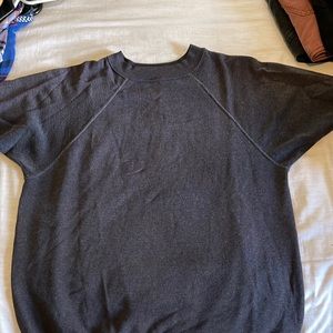 Vintage short sleeved sweatshirt in size small
